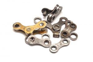 bicycle chain parts